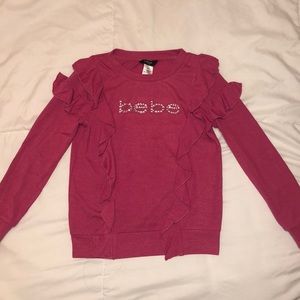 BEBE sweatshirt